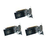 Kueohse 3X Carte Graphique GT730 2 Go GT730 DDR3 64 Bits DDR3 Cartes Graphiques GT 730 DDR3 Carte Vidéo Compatible