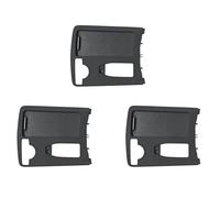 Kueohse 3X Couverture de Support de Gobelet d'eau de Couverture de Rouleau de Console Centrale de Voiture pour W204 W212 2046800107 A20468047089051