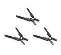 Kueohse 3X CT-301 Outil Manuel D'Arrondi de Tubes en Cuivre Pince de Réparation de Tubes Plats 6 Spécifications Diamètre 1/4 3/8 1/2 5/8 3/4 7/8 Pouces