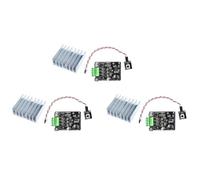 Kueohse 3X DC 6-80V BLDC Contrôleur de Moteur Sans Balais Triphasé PWM Carte de Commande de Moteur Haute Puissance 1600W Régulateur de Moteur Sans Effet Hall
