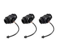 Kueohse 3X DN25 FS400A G1 Pouces Capteur de Débit D'Eau Débitmètre à Effet Hall Compteur 2-60L/Min 1,75Mpa