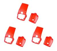 Kueohse 3X Ensemble Couvercles Filtre à Air pour Scie à Accessoires Scie Couvercle Taille Couvercle Cylindre Couverture Scie à Bois Couvercle Filtre à Air Coque Filtre à Air