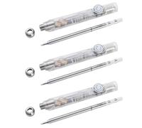 Kueohse 3X Fer à Souder SH72 65W 12-24V 220-400℃ Température Réglable SH72-BC2 Outil de Soudage Non T12 Blanc Transparent