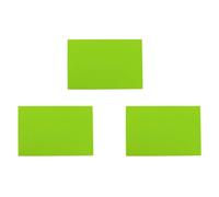 Kueohse 3X Feuille de Caoutchouc de Couleur Verte A5 pour la Gravure de Tampons Caoutchouc Sans