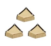 Kueohse 3X Filet D'Ombrage de Jardin Extérieur, Protection UV, Ombrage Extérieur, Ombrage de Piscine, Ombrage D'Abri de Plantes Style C