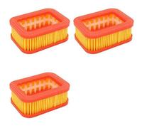Kueohse 3X Filtre à Air pour Tronçonneuse 5800 pour Tronçonneuse à Essence 5200 5800 52cc 58cc Pièces de Rechange 52 Carré