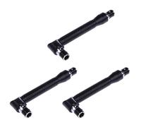 Kueohse 3X Forme de L Mini Cle A Douille A Double Adaptee Aux Outils Utilitaires de Tournevis A Vis Sans Fin
