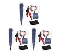 Kueohse 3X Kit Générateur de Tonalité et Sonde Pro3000, Technologie SmartTone, Détecteur de Circuit de Ligne Téléphonique Portable