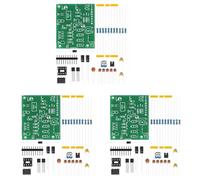 Kueohse 3X Kits de Bricolage de Module Générateur de Forme D'Onde Multicanal NE555 à Onde Carrée Triangulaire Sinusoïdale