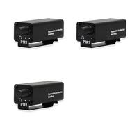 Kueohse 3X Mini Amplificateur D'Écouteurs XLR Professionnel Intra-Auriculaire Stéréo, Amplificateur D'Écouteurs Personnels PM1, Amplificateur de Casque HiFi Portable