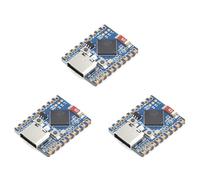 Kueohse 3X Mini Carte de Développement Zero Wi-FI BT 5.0, Prototypage Simplifié pour Les Projets Embarqués 896C (sans Soudure)
