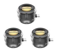 Kueohse 3X Mini Haut-Parleur Portable Universel Type-C Sound Box Type-C Plug in Amplificateur de Téléphone Portable Externe Filaire Maison