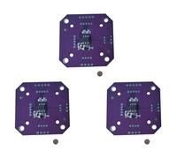 Kueohse 3X Module de Capteur de Mesure d'angle D'Induction Magnétique MT6701 -MT6701CT 14 Bits de Haute Précision Peut Parfaitement Remplacer AS5600