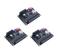 Kueohse 3X Module de Lecture Vocale MP3 30 W DY-L30T 9 Déclencheur Lecteur de Musique Carte Amplificateur de Puissance Carte TF 32 G Max WAV DC 12 V 24 V MP3 A