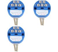 Kueohse 3X Module Émetteur de Température RTD PT100 Résistance Thermique -50-100°C Sortie DC24V 4-20MA