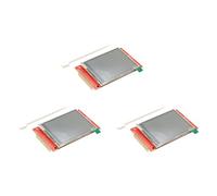 Kueohse 3X Module LCD LCD SPI TFT 2,8 Pouces 240X320 ILI9341 avec Module LCD Tactile