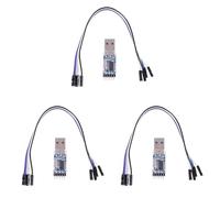 Kueohse 3X Module USB vers TTL UART USB PL2303 (Mini) -2303HX -2303 Les Modules/Pilotes USB to TTL sont Disponibles pour 98 A 7 (32 Bits et 64 Bits)