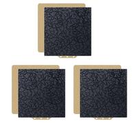 Kueohse 3X Plaque de Construction pour Feuille PEI Texturée Double Face Adventurer 5M Pro et Lit en Tôle d'acier PEO Lisse (PEO+PEI)
