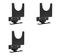 Kueohse 3X Support de Meuleuse D'Angle, Support de Rangement en Métal, Support de Ponceuse Mural de 12,7 cm pour Établis et Ateliers.