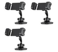 Kueohse 3X Support de Téléphone Magnétique pour Salle Sport, Support Téléphone Robuste, Accessoire de Fitness, Base Magnétique, Pince pour Téléphone Portable pour Tapis Course, Salle Sport