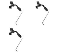 Kueohse 3X Support de Téléphone Portable pour Saxophone, Support de Fixation pour Musique, Clip de Fixation pour Téléphone Portable, Support de Musique