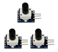Kueohse 3X Testeur de Servomoteur ESC Contrôle PWM Mini Ventilateur Sans Balais à Monter Soi-Même Contrôleur de Vitesse de Moteur D'Avion