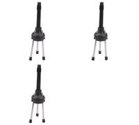 Kueohse 3X Trépied D'Instrument à Vent Support de Clarinette Détachable Support de Flûte Supports D'Instrument à Vent Légers Portables