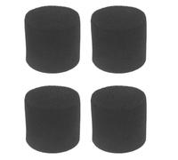 Kueohse 4 Bouchons en Éponge pour Tube de Port de Haut-Parleur, Tube -Reflex, Évent de Haut-Parleur, Phase de Basse 53 X 50 mm