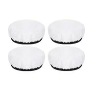 Kueohse 4 Diffuseurs de Lumière de 18 cm, Couvercle de Lampe Diffuseur Doux, Abat-Jour Blanc, pour Réflecteurs Stroboscopiques de Studio
