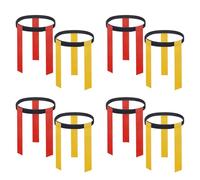 Kueohse 4 Ensemble Ceinture D'Entraînement de Match de Football Sangle de Taille Réglable pour Étiquette de Drapeau de Rugby, Ceintures de Football pour Adultes et Jeunes
