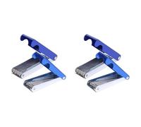 Kueohse 4 Ensembles de Nettoyeurs de Pointes pour Nettoyer les Buses/Pointes de Coupe de Soudage, les Orifices de Gaz, les Carburateurs de Moteur, les Arroseurs, les Pommes de Douche