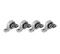 Kueohse 4 paliers KP08 avec palier (diamètre 8 mm d'alésage) palier en alliage de zinc