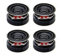 Kueohse 4 PièCes 1.5 Pouces Haut-Parleur 4Ω 3W 40Mm Basse Haut-Parleur MultiméDia DIY Son Mini Haut-Parleur pour Home CinéMa