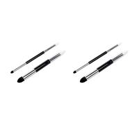 Kueohse 4 Pièces Ensemble de Stylo Éponge de Mélange de Croquis Stylo D'Essuyage à Double Tête Outil de Pinceau Mélangeur de Détail D'Ombre de Surbrillance