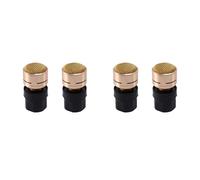 Kueohse 4 Pièces N-M182 Microphone Dynamiques Core Capsule Microphone Universel Remplacer Réparation pour et sans