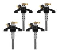 Kueohse 4 PièCes SéRies Aspirateur Moteur éLectrique Brosses de Charbon Accessoires PièCe D'Outil de Nettoyage Domestique