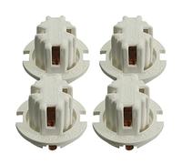 Kueohse 4 PièCes Voiture Auto Feu Feu Ampoule Support de Douille pour SéRie 7 X5 E53 E70 E65 X3 E83 Blanc