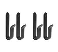 Kueohse 4 Supports Muraux Horizontaux pour Snowboard, Clips de Mural, Présentoir de Rangement pour Planche de Ski