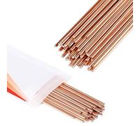 Kueohse 40 PCS Copper Brass Brazing Tons pour les Machines Électriques Réfrigération HVAC pour la Climatisation
