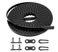 Kueohse 41A3589-3 41A3589-12 Courroie D'Entraînement pour Porte de Garage de 7 Pieds de Haut, Assemblage de Courroie de 233 Pouces pour Pièces D'Ouvre-Porte de Garage, Accessoires 1 Pièce