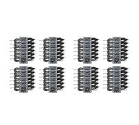 Kueohse 48 Pièces Module de Caméra 100 Degrés 1MP OV9732 1280x720 USB Pilote Gratuit Mise au Point Manuelle, avec Câble de 2 Mètres pour WinXP/7/8/10