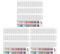 Kueohse 480 Pièces Séries Sublimation Porte-Clés Ébauches Ensemble Porte-Clés Sublimation Ébauches Transfert de Chaleur Porte-Clés Glands MDF Blanc-Rectangle