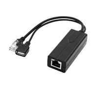 Kueohse 48V vers USB Interface 5V PoE Splitter PoE Splitter 48V vers Interface USB Ethernet 802.3Af / At Module d'alimentation PoE pour Caméra IP Équipement Électronique