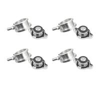 Kueohse 4Ensemble Bouchon de Radiateur Universel 32 mm 1,25 Pouces Col de Remplissage 0,9 Bar