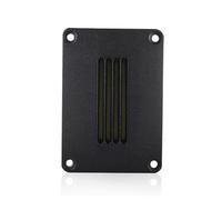 Kueohse 4ohm 30W Audiophiles AMT Tweeter Haut-Parleur Tweeter à Professionnel Unité de Haut-Parleur HiFi DIY Transformateur de Mouvement d'air