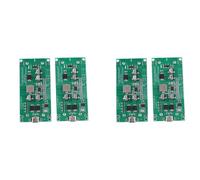 Kueohse 4pcs 15W 3A Haute Puissance 18650 Li-ION Batterie Module de Charge 12V Conseil de Charge UPS Uninterruptible Power Converter