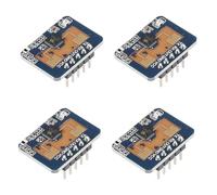 Kueohse 4pcs LD2410C Module de Détection de Présence Humaine à 24GHz Radar à Onde FMCW Capteurs de Détection de Battement de Cœur Corps Haute Précision