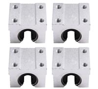 Kueohse 4pcs SBR10UU Blocs de Roulement de Chariot pour Rail de Support Linéaire SBR10 CNC Router
