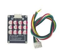 Kueohse 4S 5A Égaliseur de Batterie au Lithium Équilibreur Actif Li-ION Lifepo4 Batterie Transfert D'Énergie pour 12V Voiture Électrique RV Pièces de Rechange Accessoires