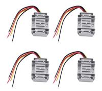 Kueohse 4X 12 V-24 V à 6 V 10 une 60 W DC Convertisseur Stabilisateur Abaisseur Transformateur Booster Régulateur Abaisseur Module D'Alimentation